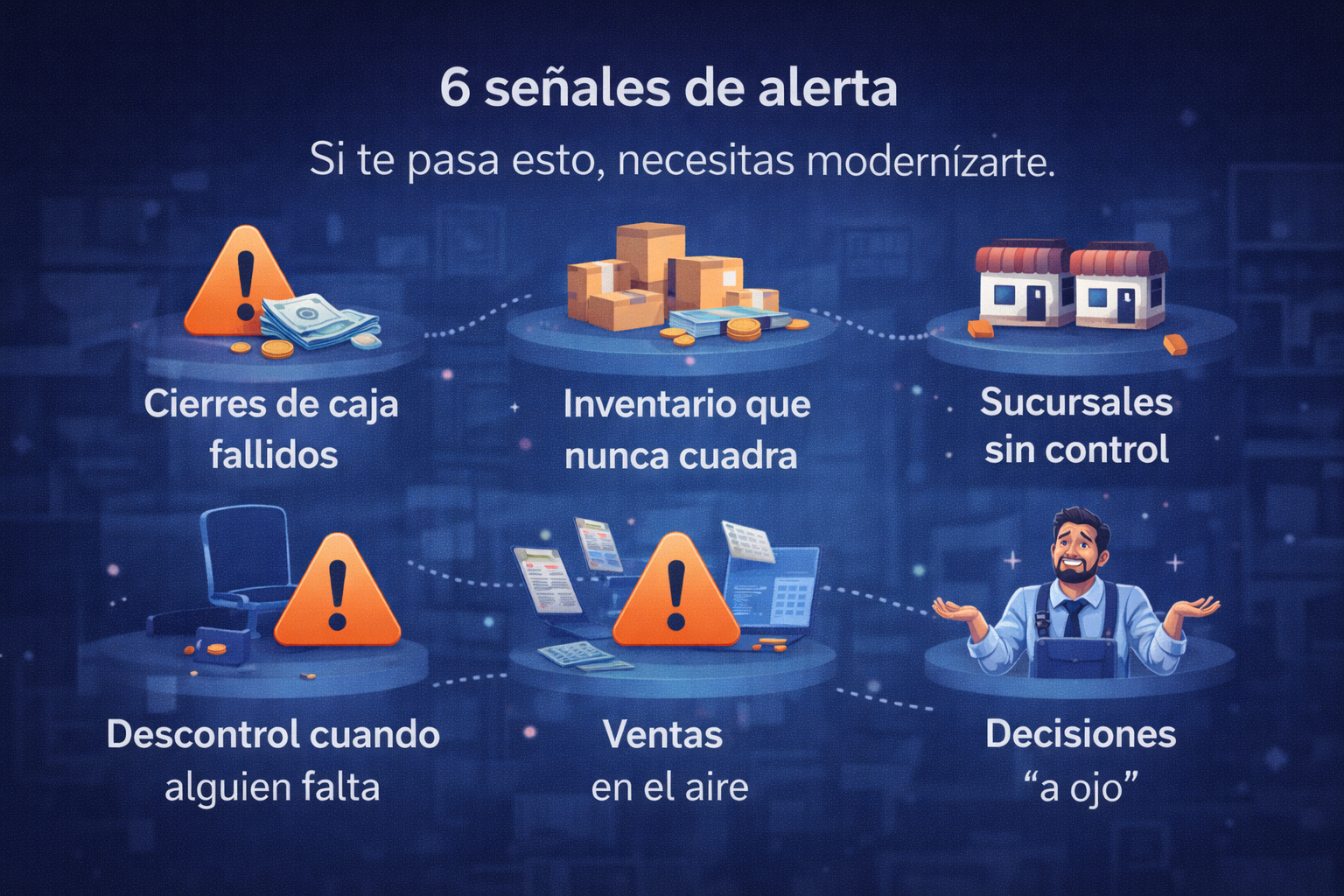 6 señales de alerta: si te pasa esto, necesitas modernizarte